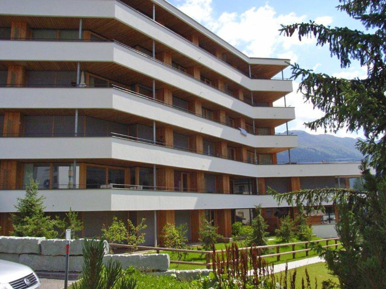 Apartment Wohnung 21 By Interhome Davos Bagian luar foto