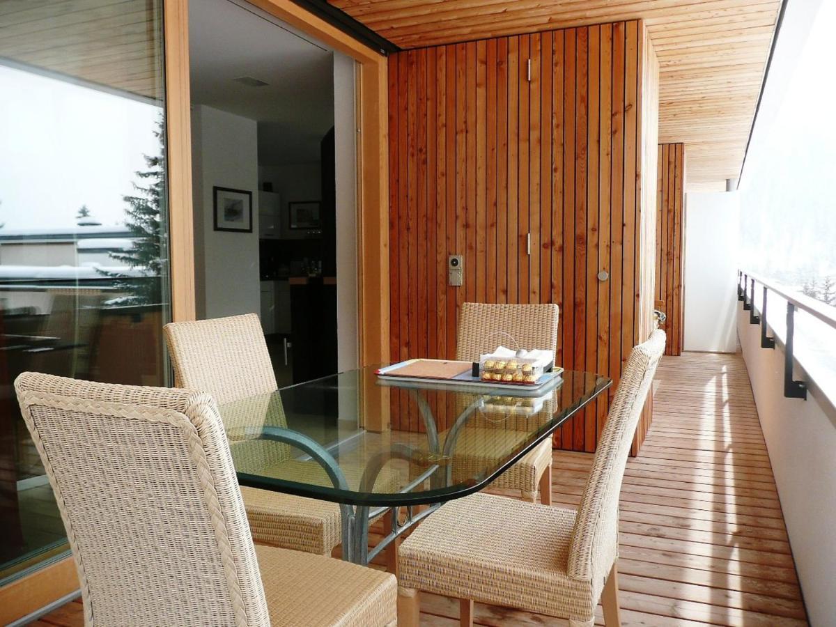 Apartment Wohnung 21 By Interhome Davos Bagian luar foto